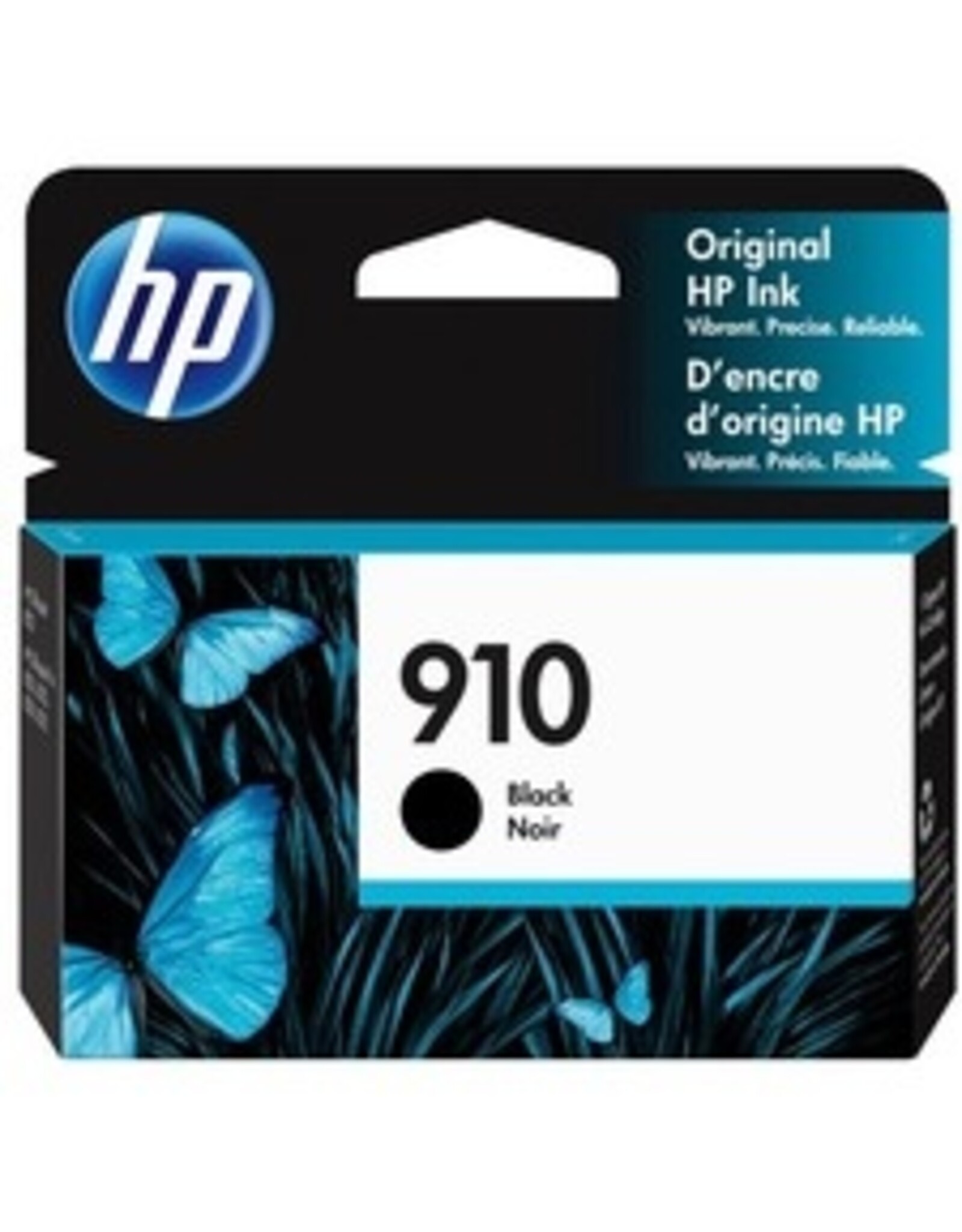 HP HP 910 Original Ink Cartridge - Black