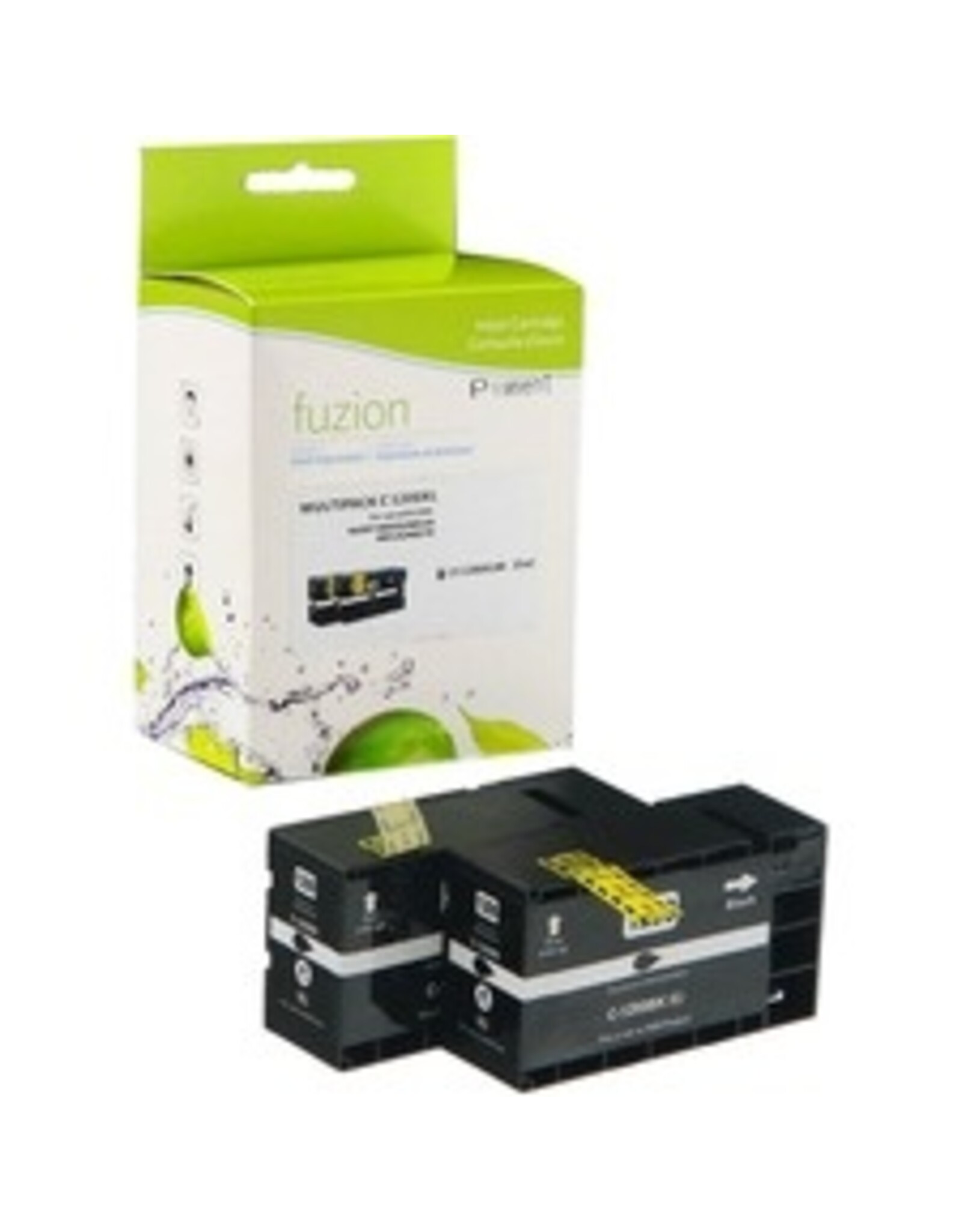 fuzion Ink Cartridge - Alternative for Canon PGI1200XL - Black