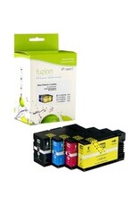 fuzion Ink Cartridge - Alternative for Canon PGI1200XL - Black, Cyan, Magenta, Yellow