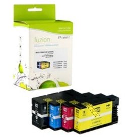 fuzion Ink Cartridge - Alternative for Canon PGI1200XL - Black, Cyan, Magenta, Yellow