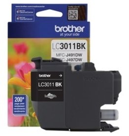 Brother Brother LC3011BKS Original Ink Cartridge - Single Pack - Black