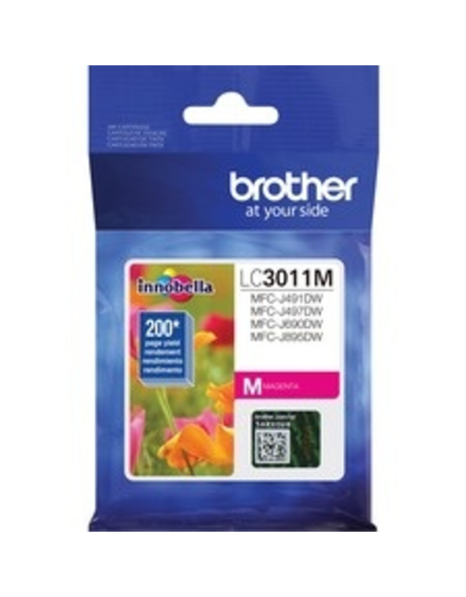 Brother Brother LC3011MS Original Ink Cartridge - Single Pack - Magenta