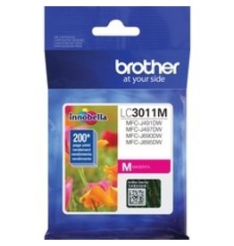 Brother Brother LC3011MS Original Ink Cartridge - Single Pack - Magenta