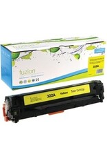 fuzion Toner Cartridge - Alternative for HP 128A - Yellow