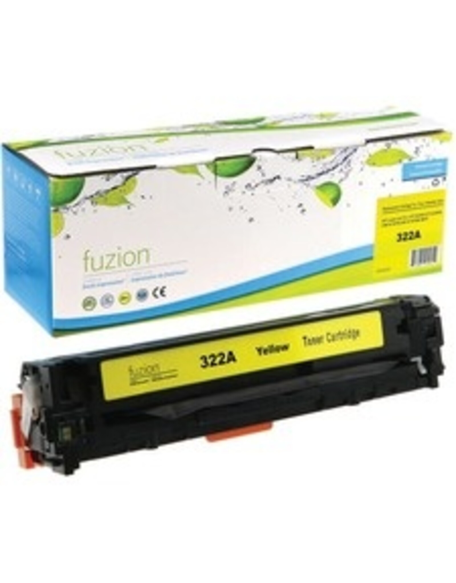 fuzion Toner Cartridge - Alternative for HP 128A - Yellow