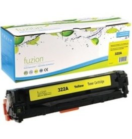 fuzion Toner Cartridge - Alternative for HP 128A - Yellow