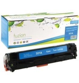 fuzion Toner Cartridge - Alternative for HP 128A - Cyan