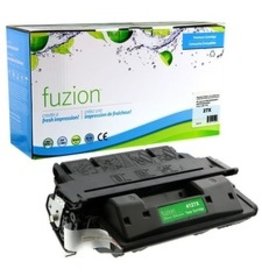 Fuzion Remanufactured Toner Cartridge - Alternative for HP 27x - Black