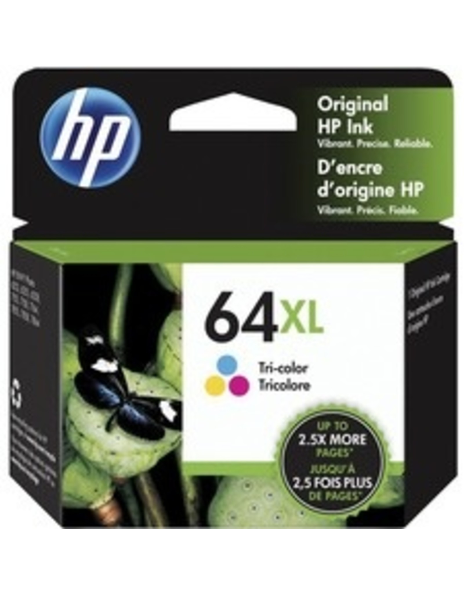 HP HP 64XL Original Ink Cartridge - Tri-color