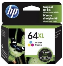 HP HP 64XL Original Ink Cartridge - Tri-color