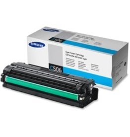 Samsung CLTC506SXA Original Toner Cartridge - Cyan