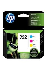 HP HP 952 Original Ink Cartridge - Cyan, Yellow, Magenta