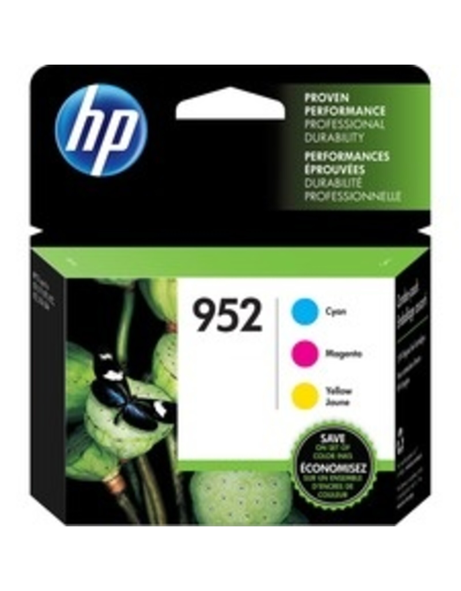 HP HP 952 Original Ink Cartridge - Cyan, Yellow, Magenta