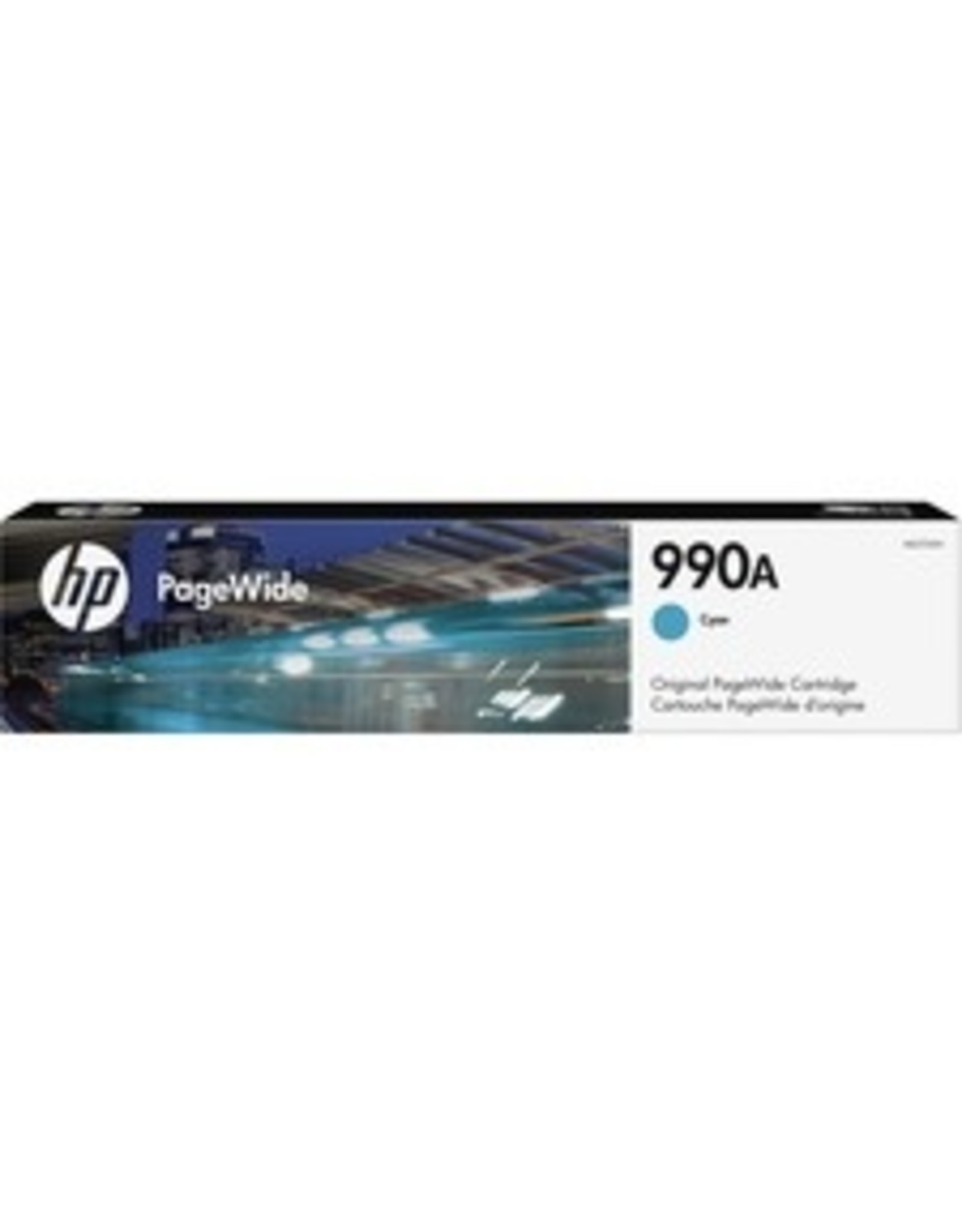 HP HP 990A (M0J73AN) Ink Cartridge - Cyan