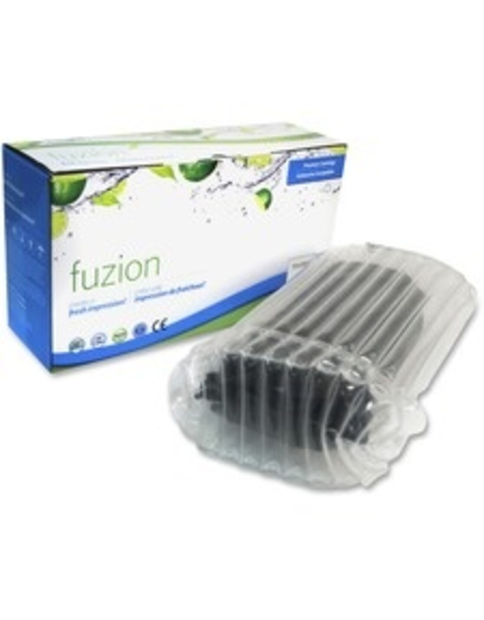 fuzion Toner Cartridge - Alternative for HP CF410X - Black