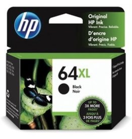 HP HP 64XL Original Ink Cartridge - Black
