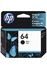 HP HP 64 Original Ink Cartridge - Black