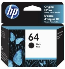 HP HP 64 Original Ink Cartridge - Black