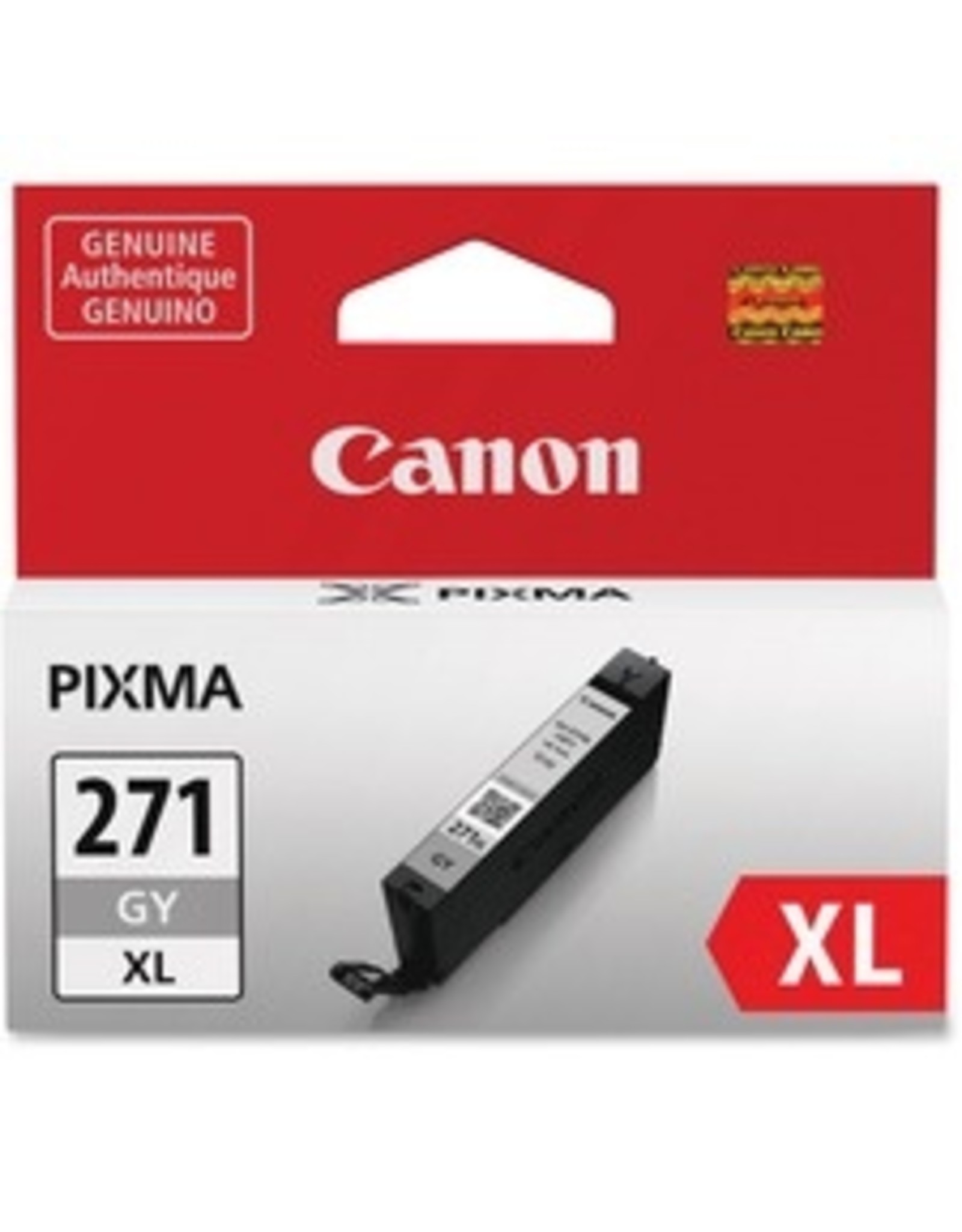Canon CLI-271GY  Grey Original Ink Cartridge