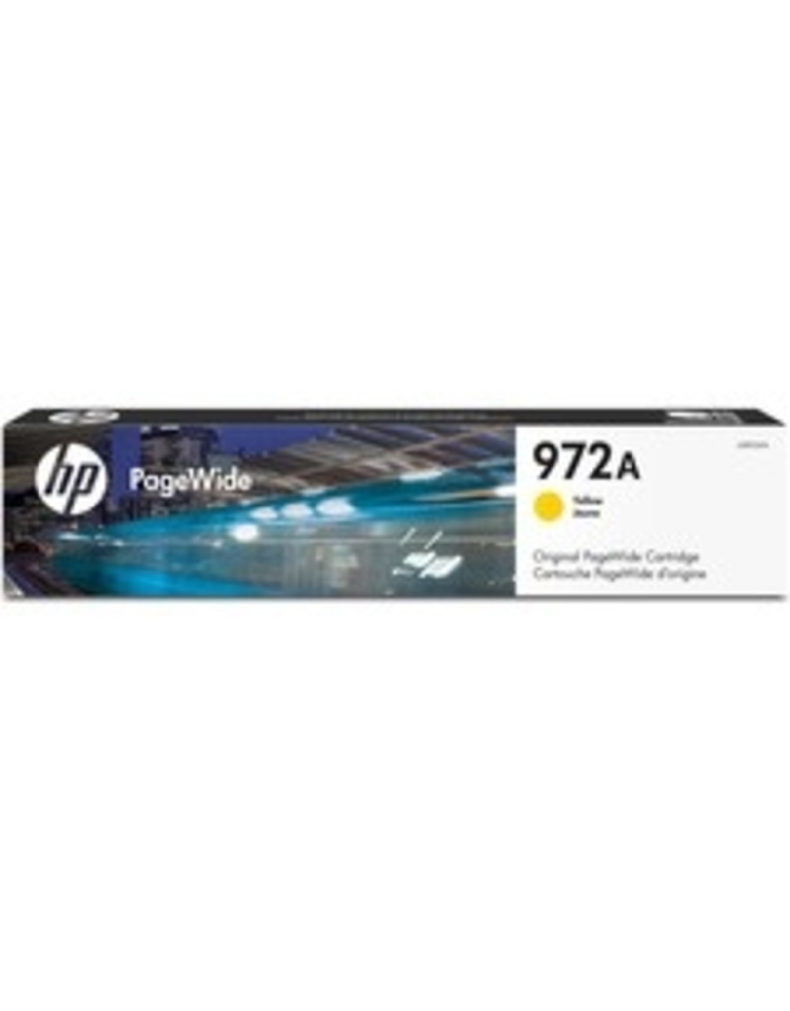 HP HP 972A (L0R92AN) Yellow Original Ink Cartridge - Single Pack