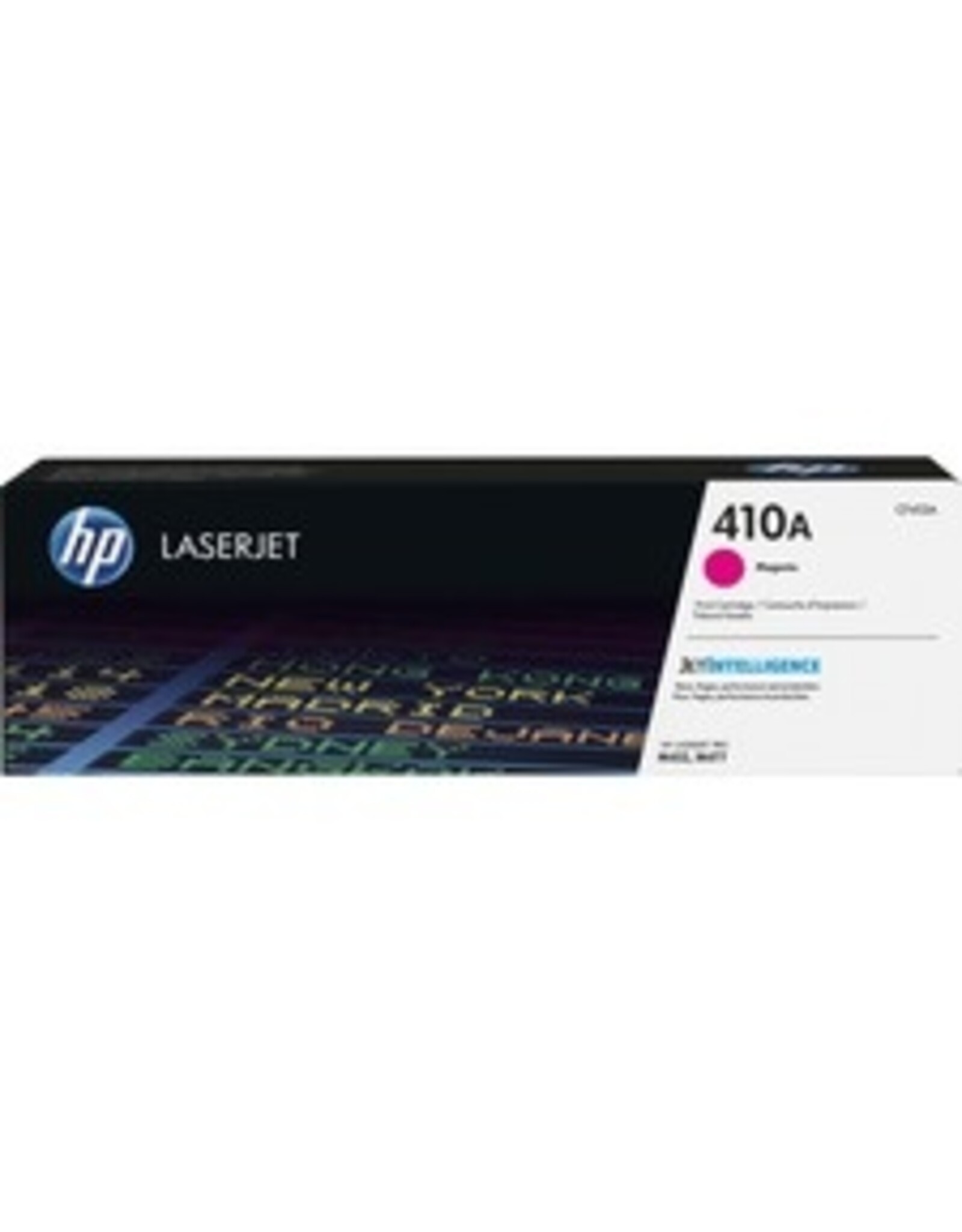 HP HP 410A (CF413A) Magenta  Original Toner Cartridge - Single Pack
