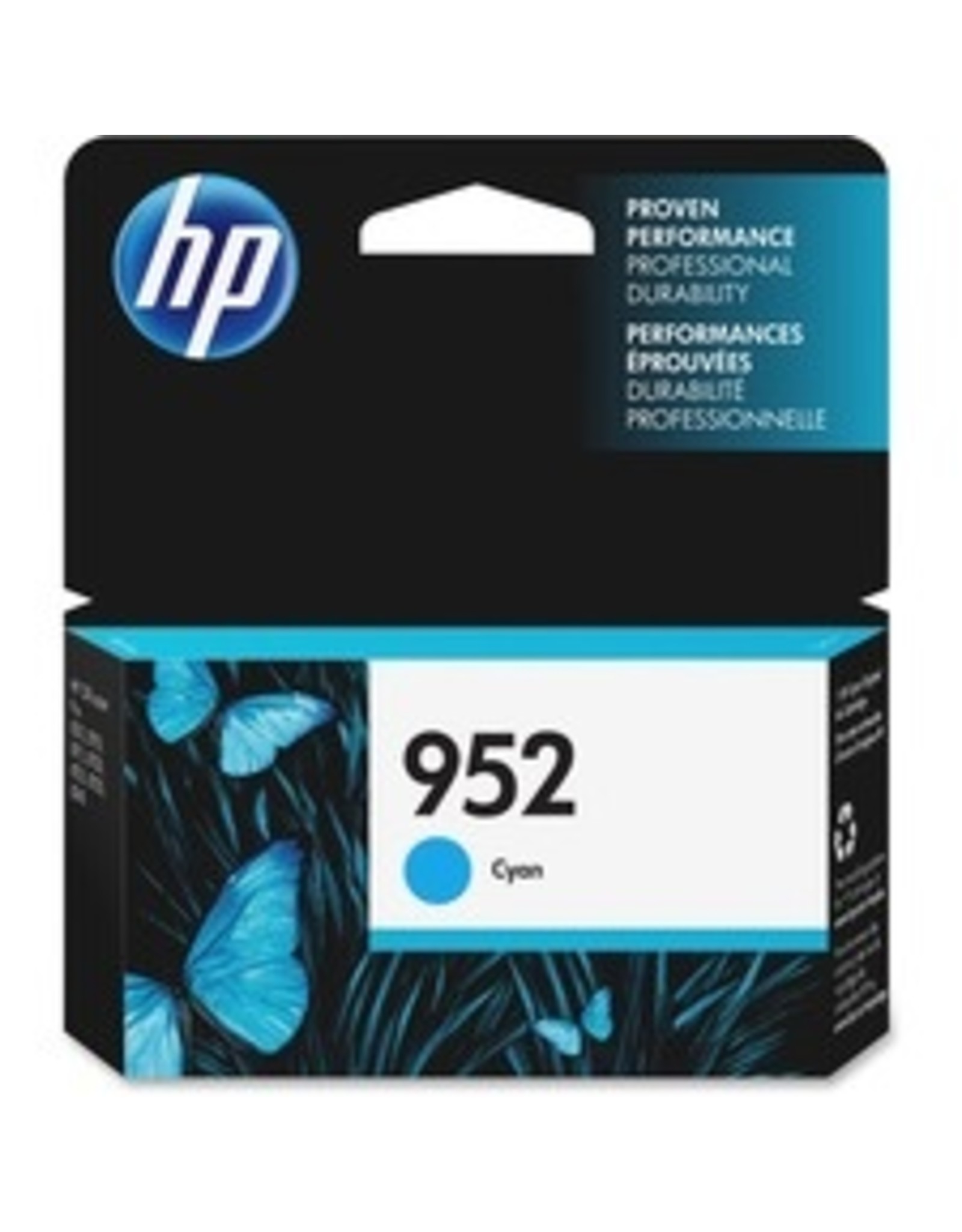 HP HP 952 Cyan Original Ink Cartridge - Single Pack