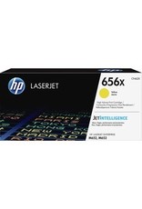 HP HP 656X (CF462X) Toner Cartridge - Yellow