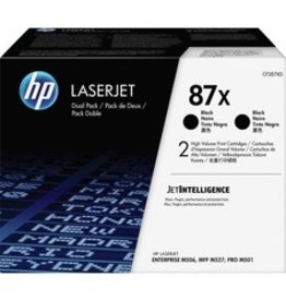 HP HP 87X (CF287XD) Toner Cartridge - Black