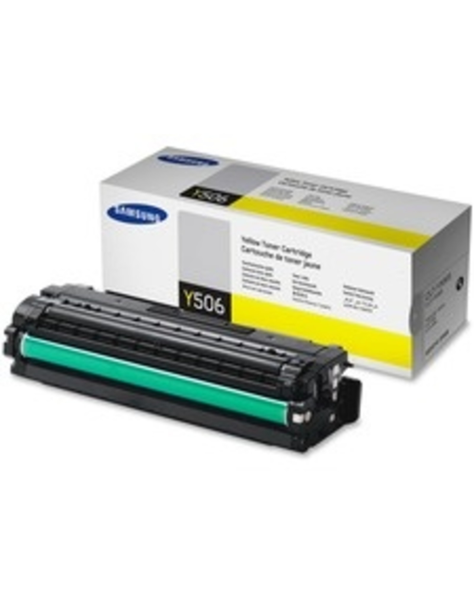 Samsung CLTY506SXA Original Toner Cartridge - Yellow