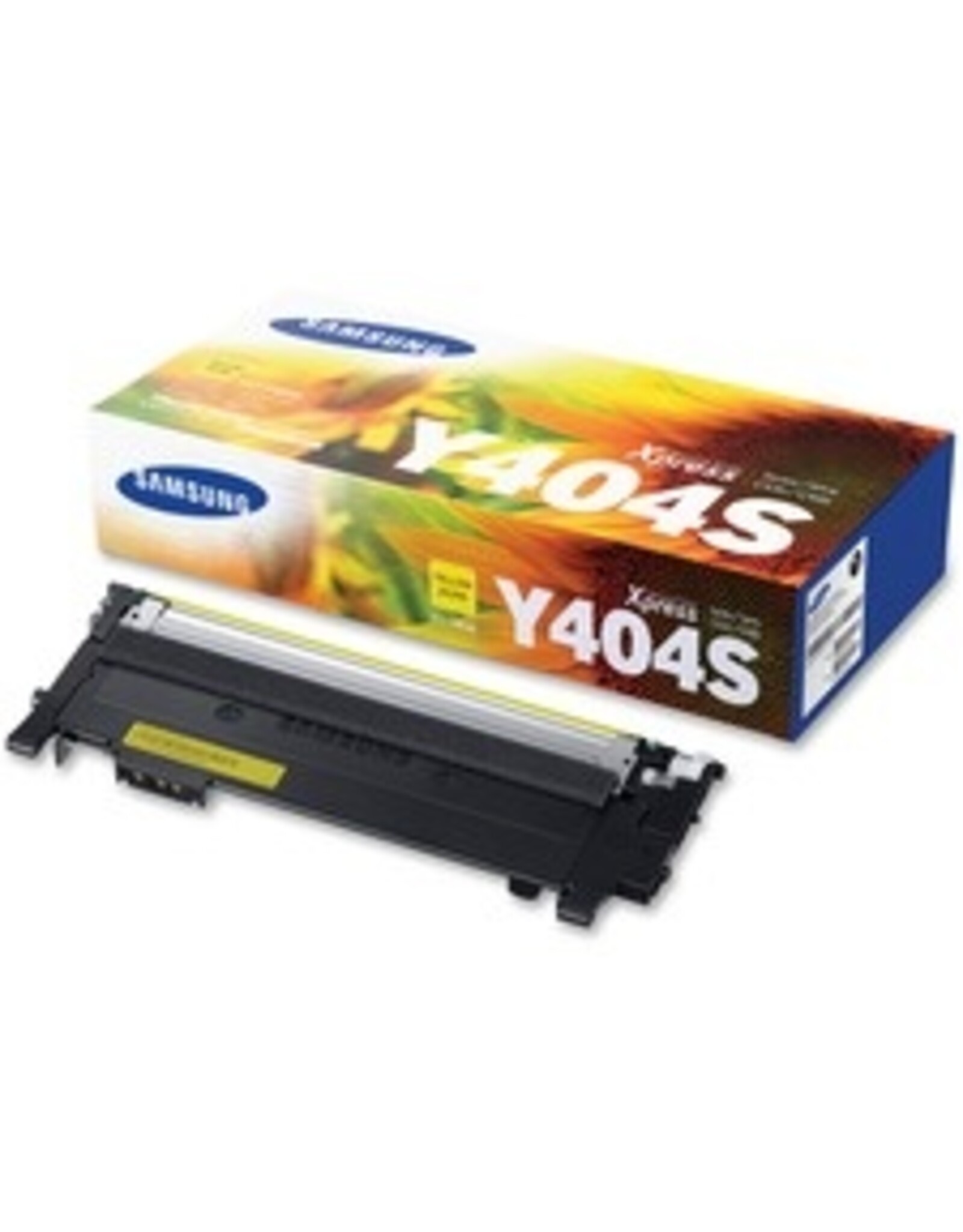 Samsung CLT-Y404S Original Toner Cartridge - Yellow