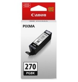 Canon PGI-270BK  Black Original Ink Cartridge