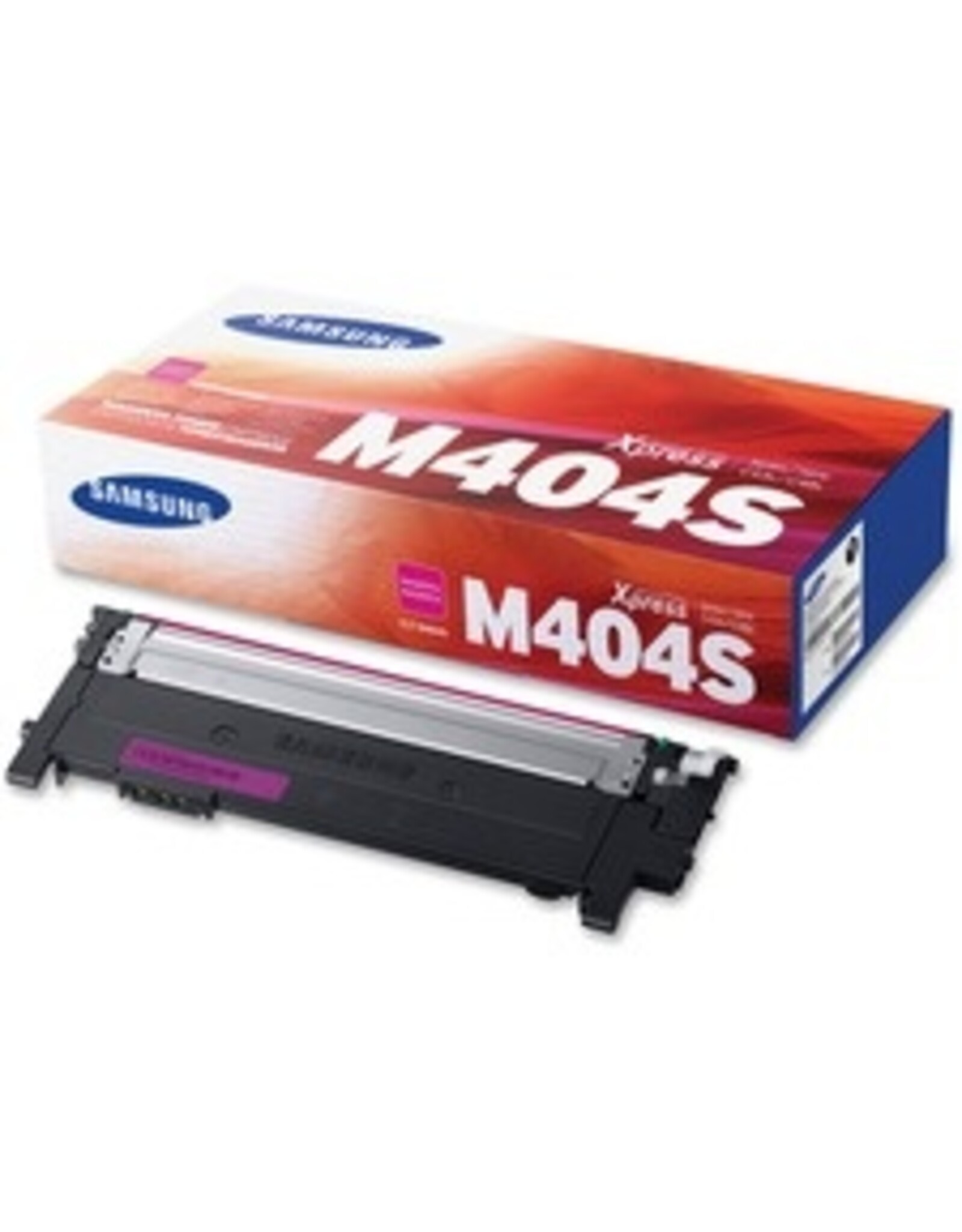 Samsung CLT-M404S Original Toner Cartridge - Magenta
