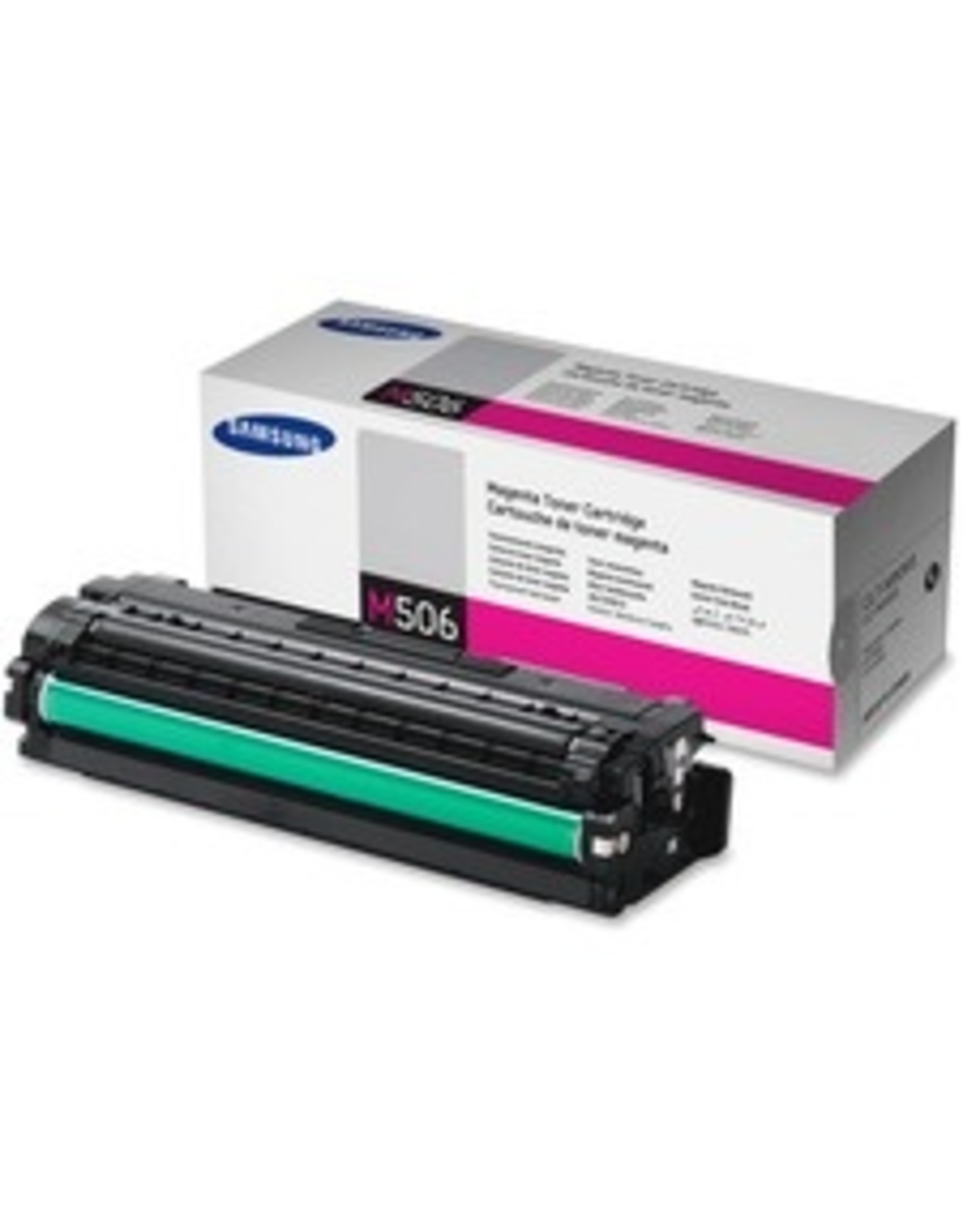 Samsung CLTM506SXA Original Toner Cartridge - Magenta