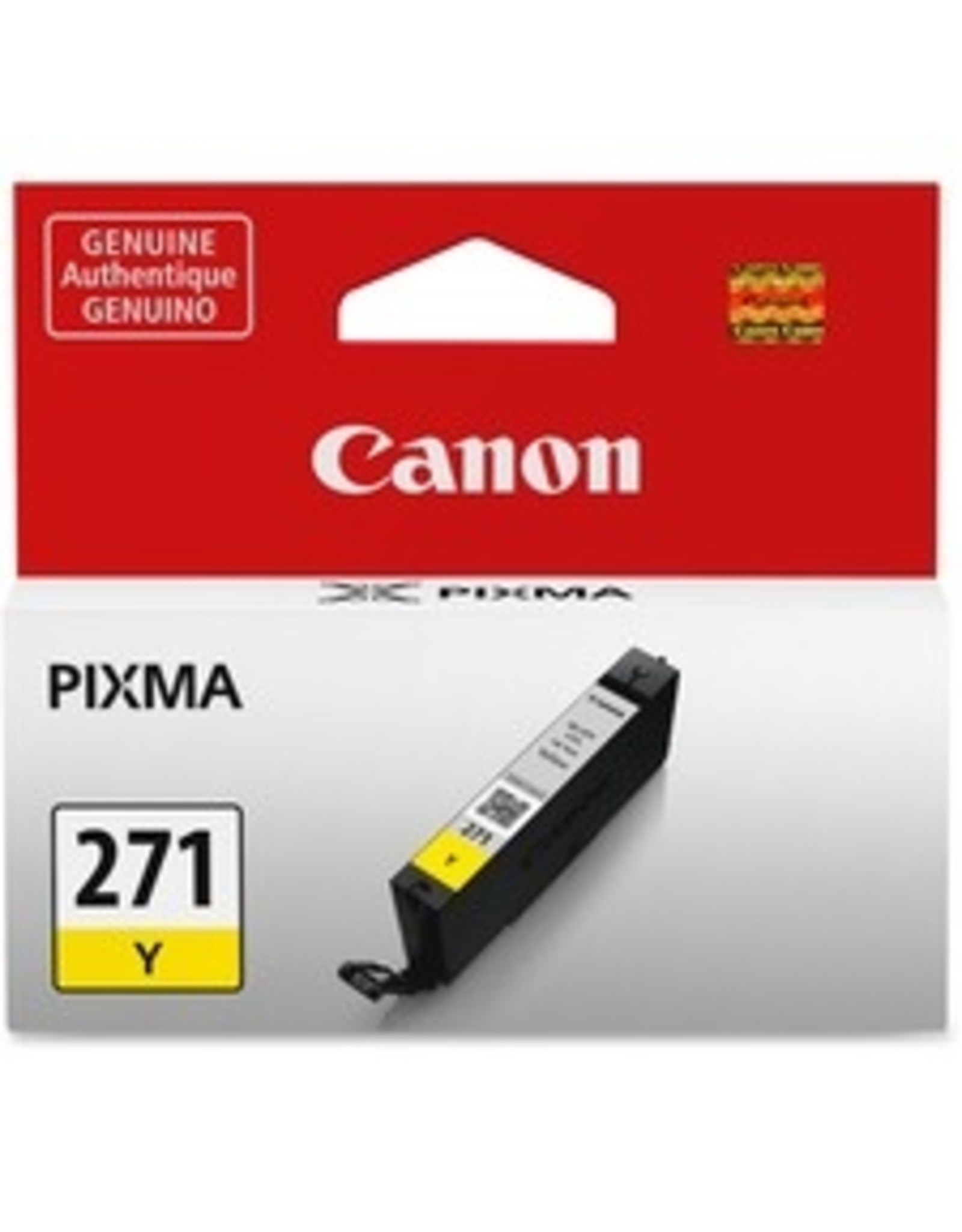 Canon CLI-271Y Yellow Original Ink Cartridge