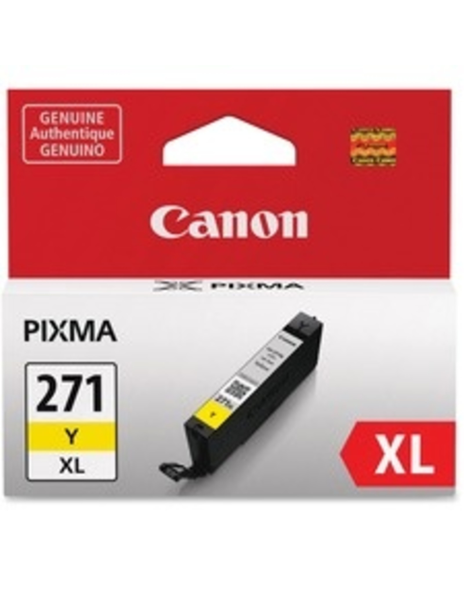 Canon CLI-271XL Yellow Original Ink Cartridge