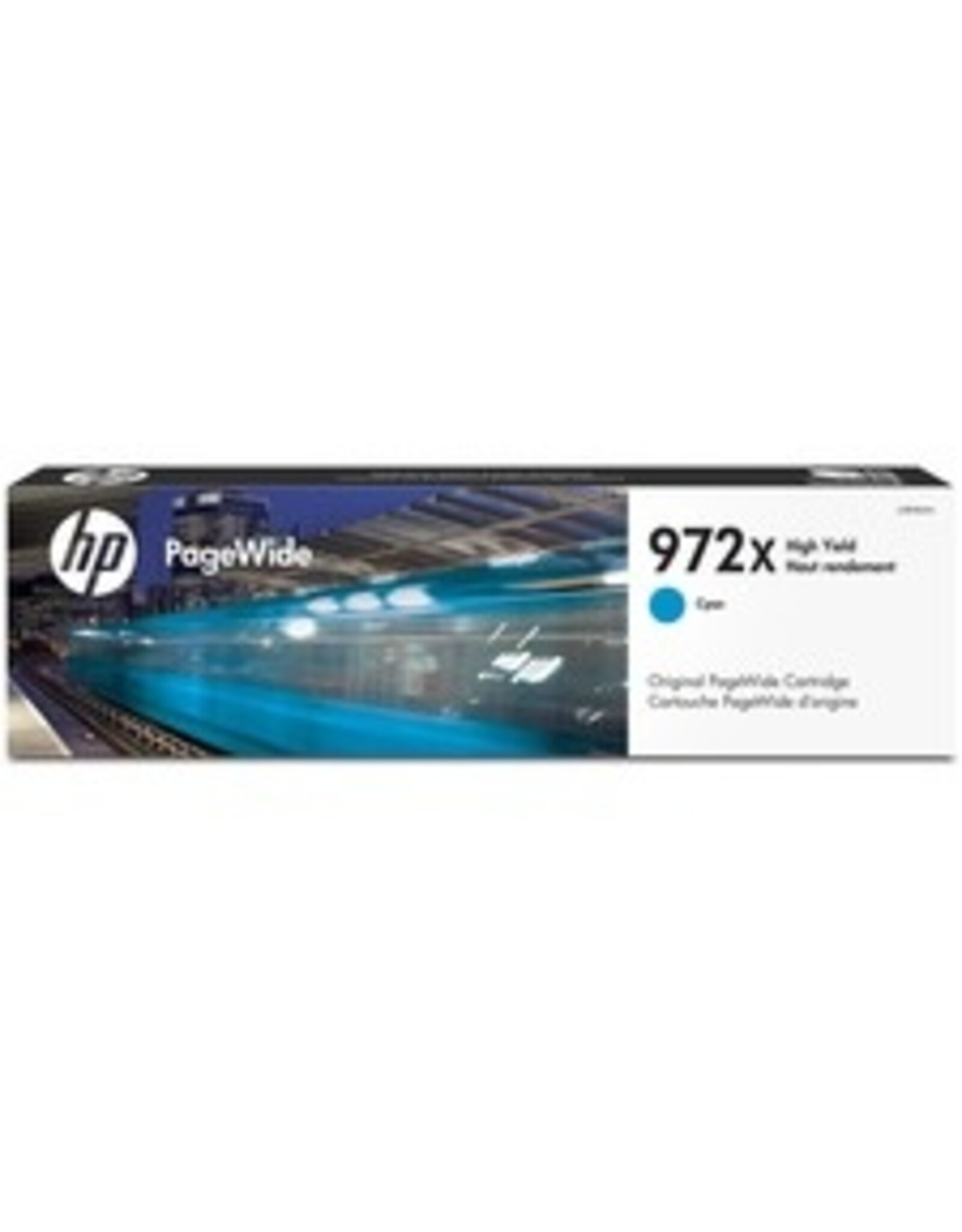 HP HP 972X (L0R98AN) Cyan Original Ink Cartridge - Single Pack