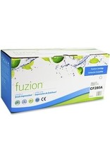 fuzion Toner Cartridge - Alternative for HP 80A - Black