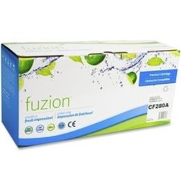 fuzion Toner Cartridge - Alternative for HP 80A - Black