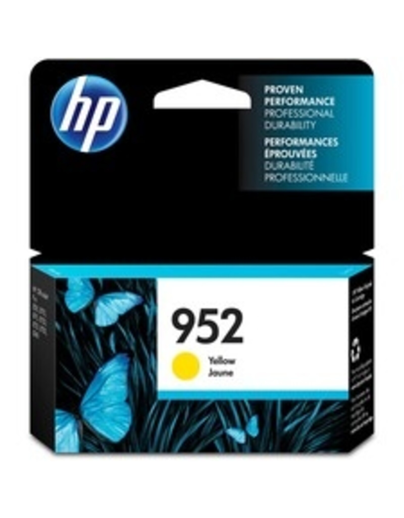 HP HP 952 Yellow Original Ink Cartridge - Single Pack