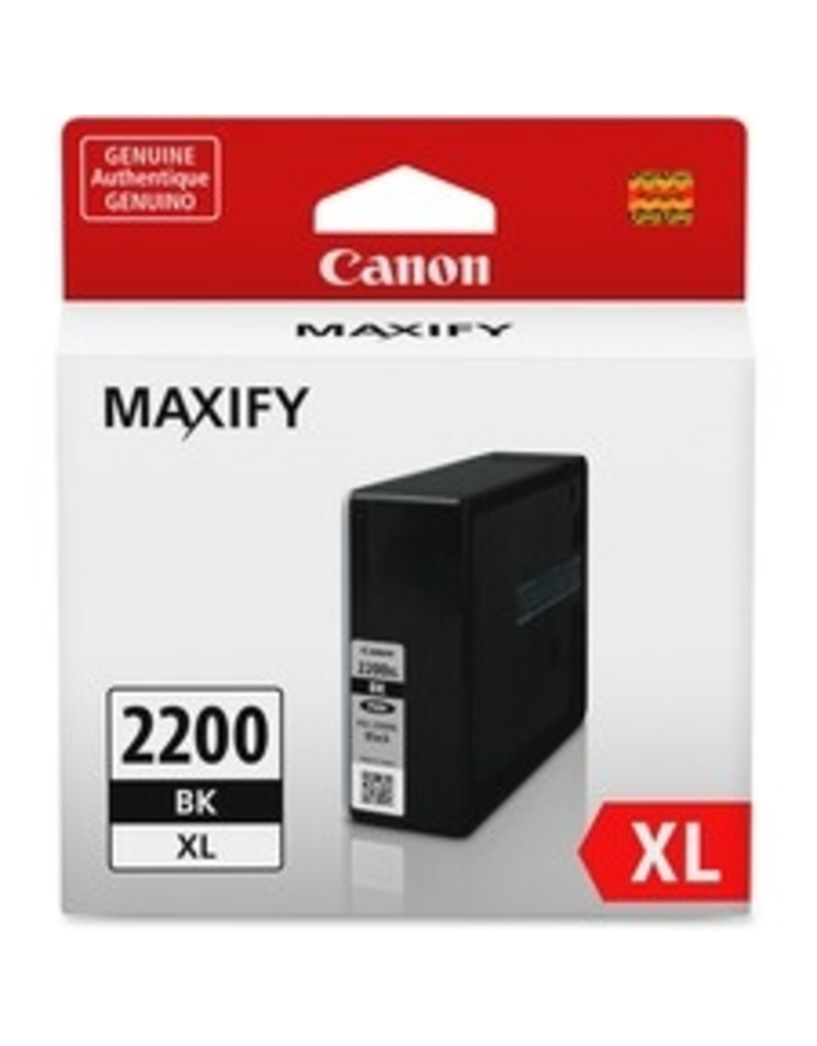 Canon PGI-2200 XL Black Original Ink Cartridge