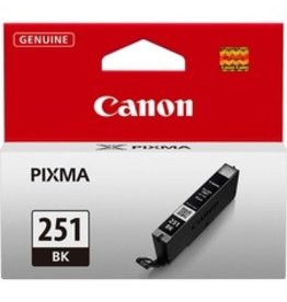 Canon CLI-251BK Black Original Ink Cartridge