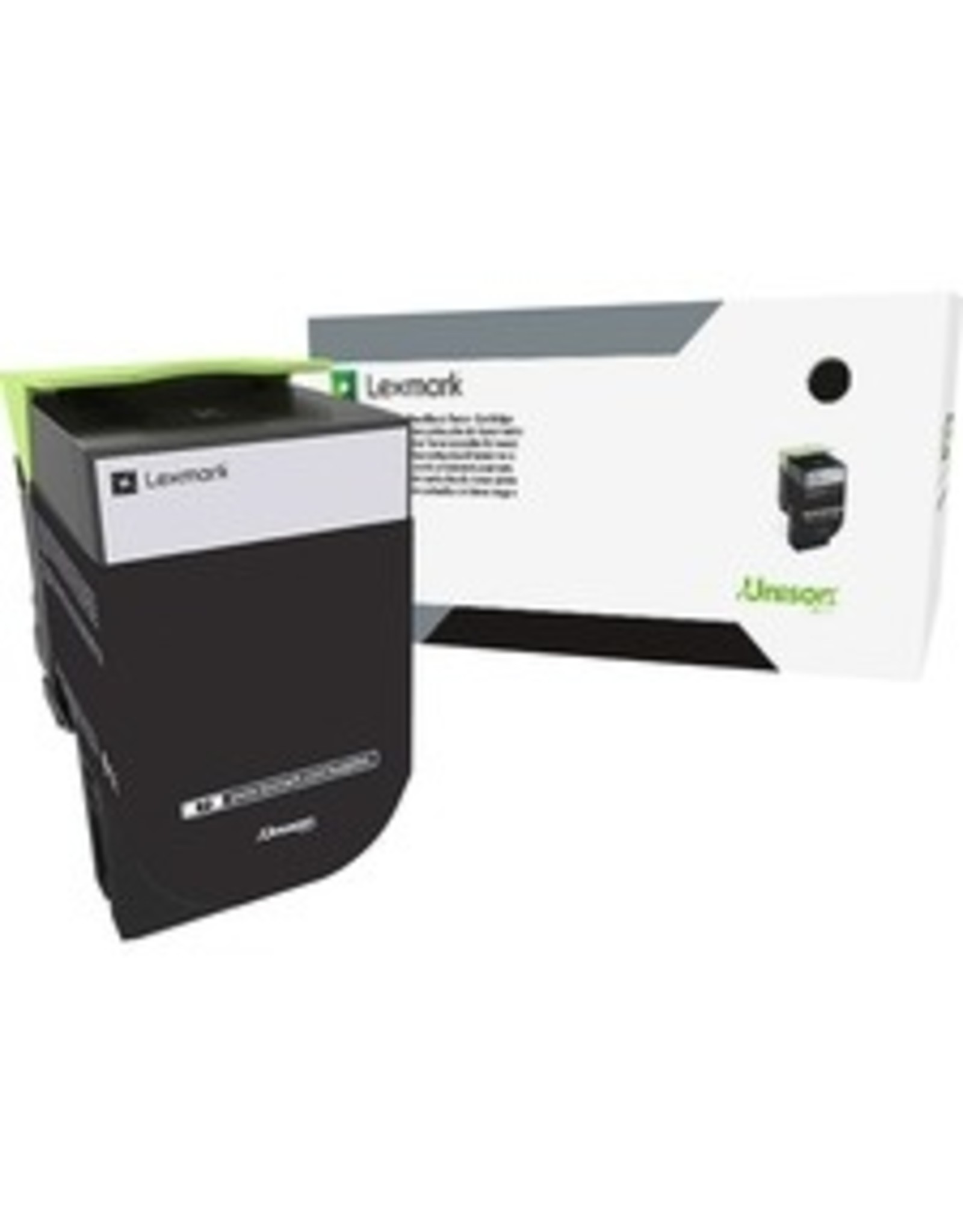 Lexmark Unison 800S1 Toner Cartridge - Black