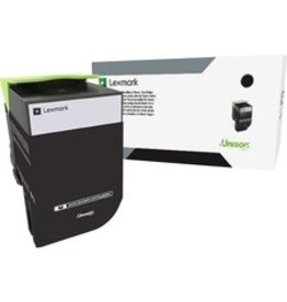 Lexmark Unison 800S1 Toner Cartridge - Black