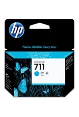 HP HP 711 (CZ130A) Cyan Original Ink Cartridge - Single Pack