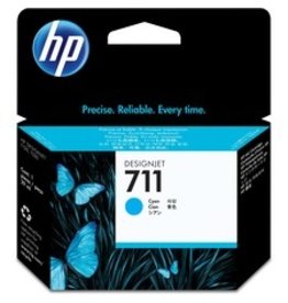 HP HP 711 (CZ130A) Cyan Original Ink Cartridge - Single Pack