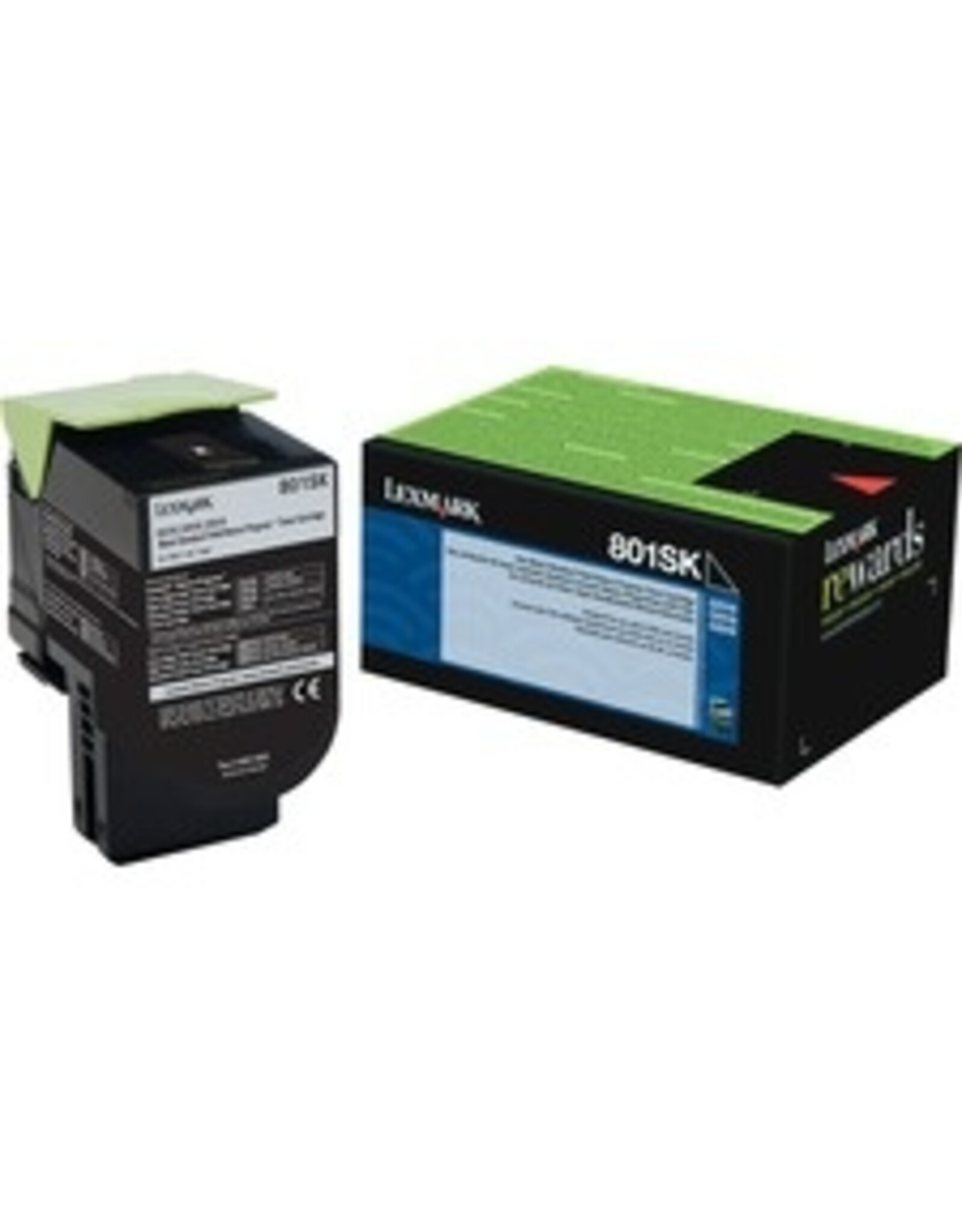 Lexmark Unison 801SK  Black Toner Cartridge