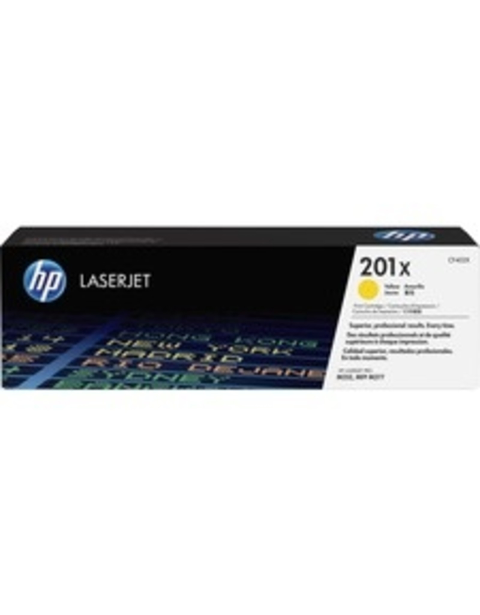 HP HP 201X (CF402X) Original Toner Cartridge - Single Pack