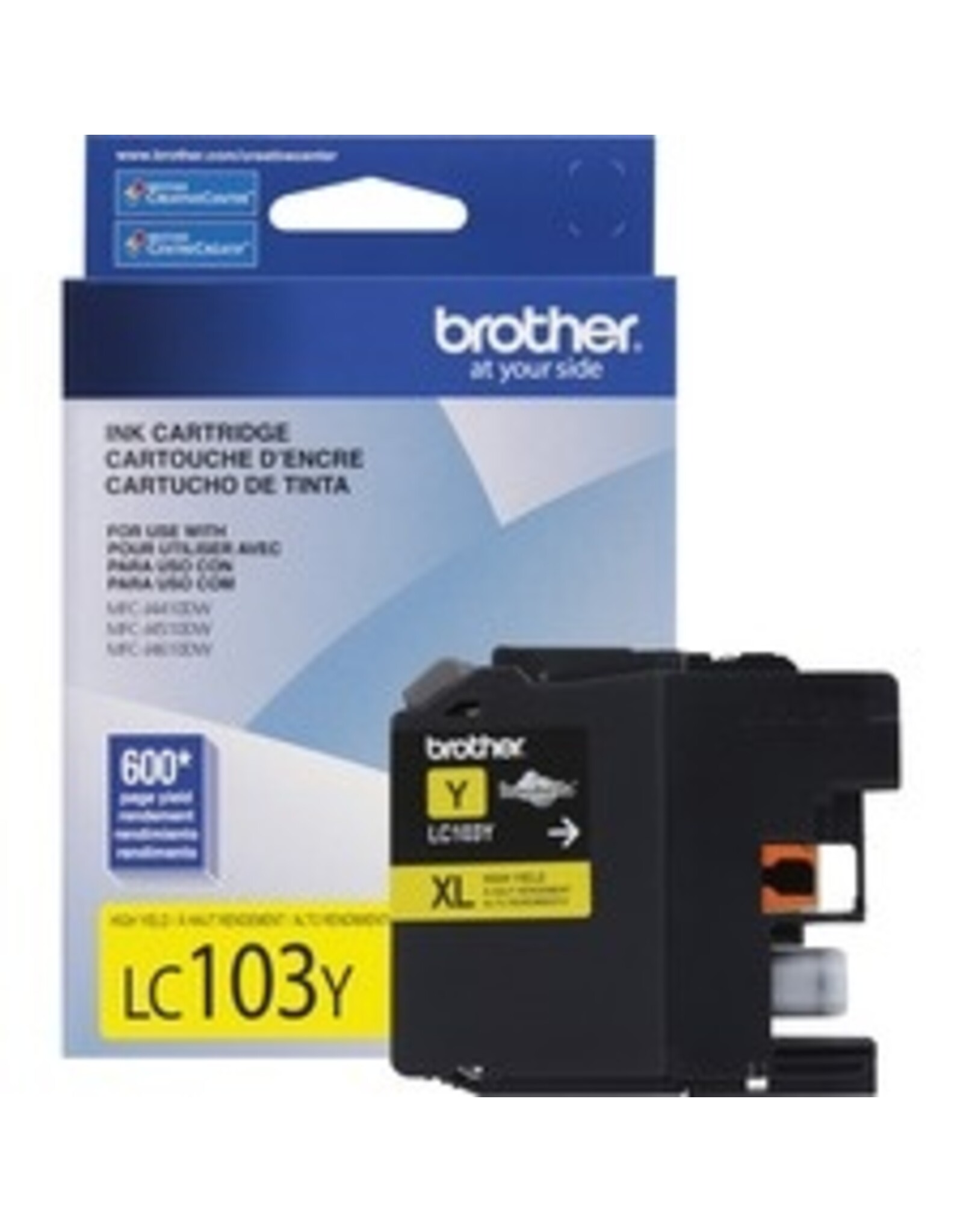 Brother Brother LC103YS Yellow Innobella Original Ink Cartridge