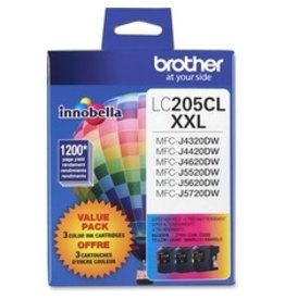 Brother Brother Innobella LC2053PKS Tri Colour Original Ink Cartridge