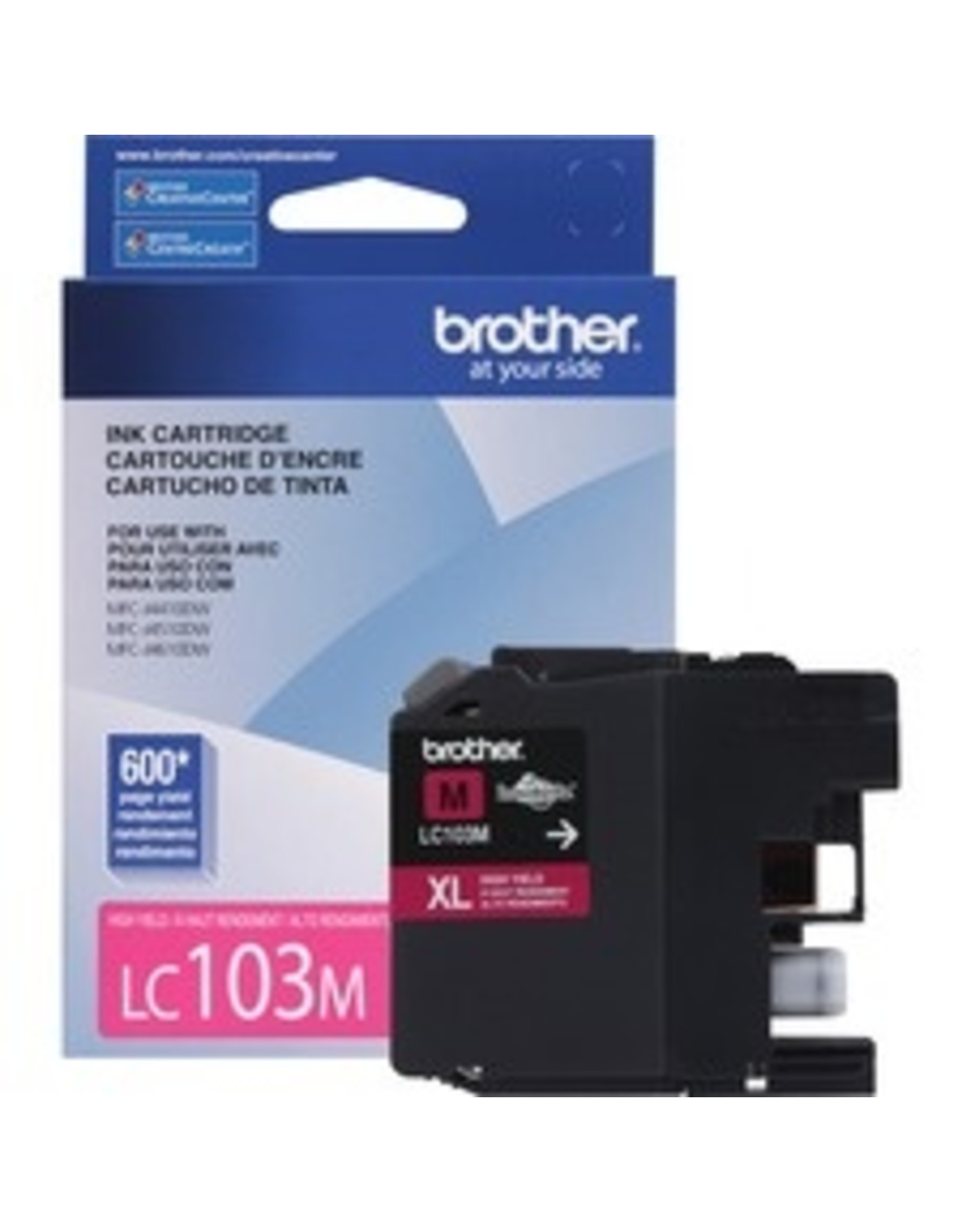 Brother Brother LC103MS Magenta Innobella Original Ink Cartridge